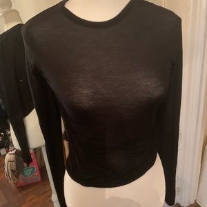 Calvin Klein soft material long sleeve top